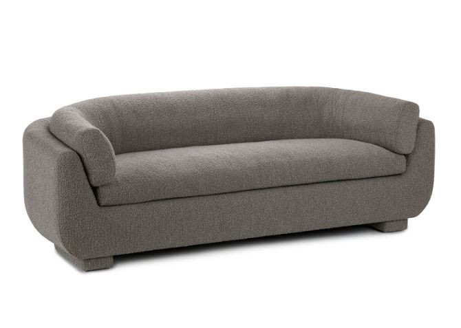 Moro 88" Boucle Sofa